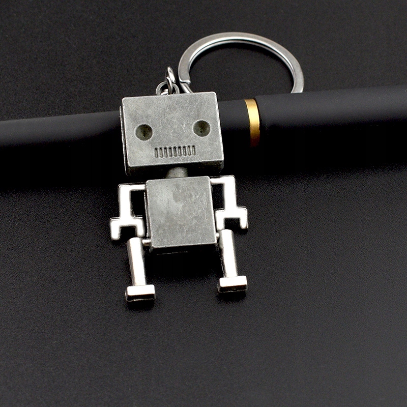 Breloczek Sztuczna Inteligencja AI Ja Robot Robocik Łowca Android 'ów Mech