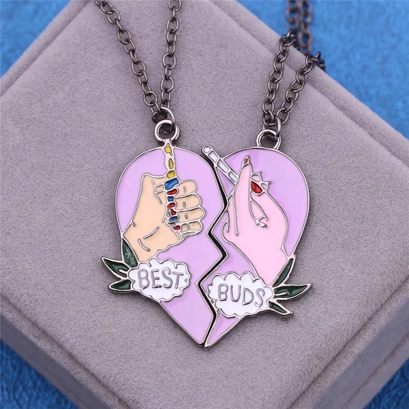 16 0168 Serduszko dla Najlepszych Przyjaciół Best Buds Hit