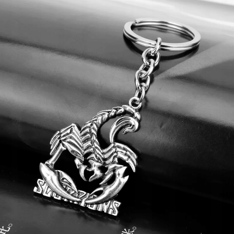 Breloczek The Scorpions Hard Rock Zespół Rockowy Heavy Metal Wind Of Change