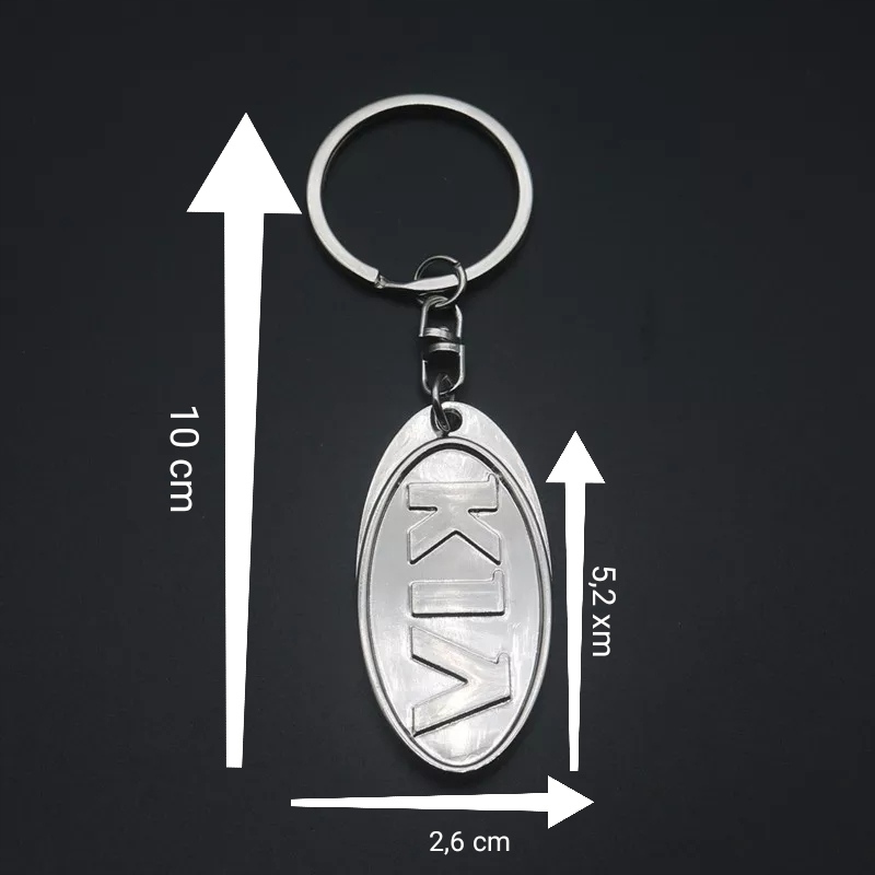 Breloczek do kluczy KIA Sportage wisiorek ozdoba