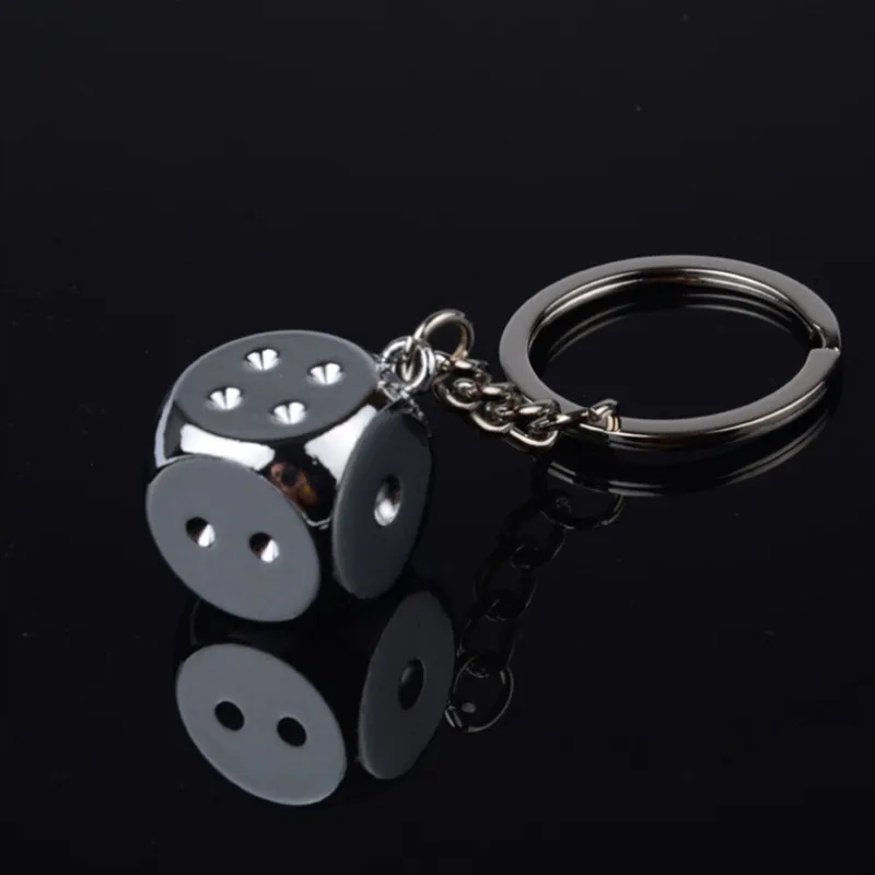 Breloczek Kostka do Gry Szczęście Amulet Kości do Gier Amulet Szczęście