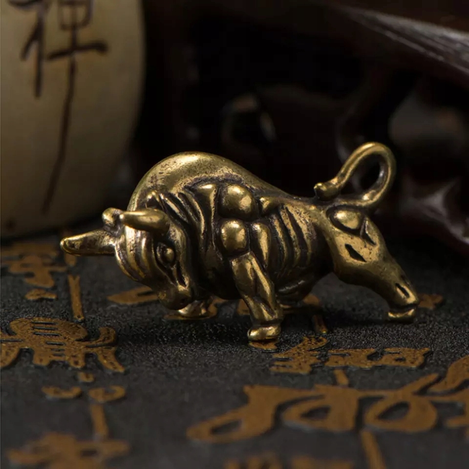 Breloczek Wisiorek Medalion Brylok Znak Zodiak Byczek Byk Symbol Taurus