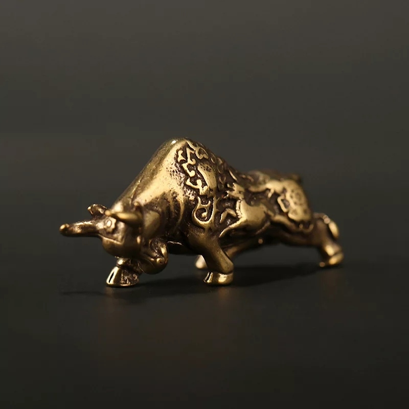 1 2022 Wisiorek Figurka bryloczek Zodiak Byczek Byk Horoskop Bull Hit