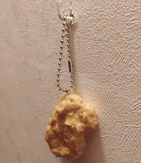 1 2130 Breloczek Nugget 's McDonald 's KFC Street Food