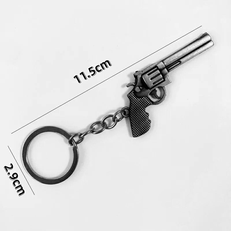 Breloczek Dziki Zachód Rewolwer Billy Kid Kowboj Rewolwerowiec Western Gun