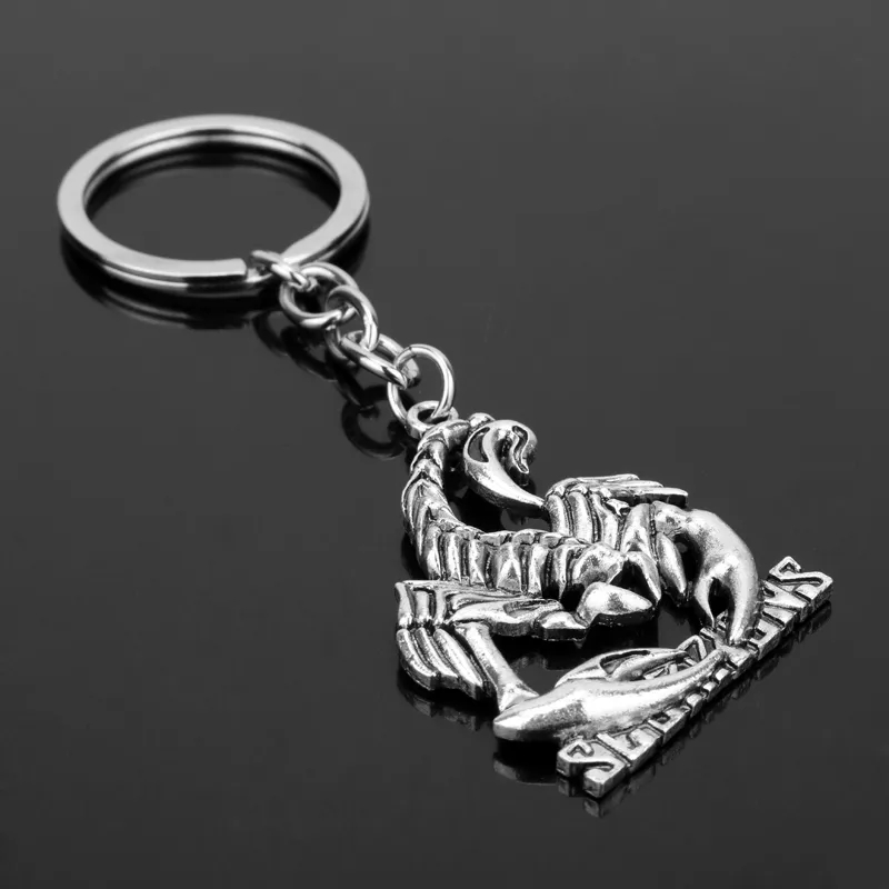 Breloczek The Scorpions Hard Rock Zespół Rockowy Heavy Metal Wind Of Change