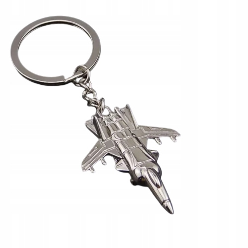 Breloczek samolot Myśliwiec MIG-29 zawieszka gift dla pilota AS Lotnictwa