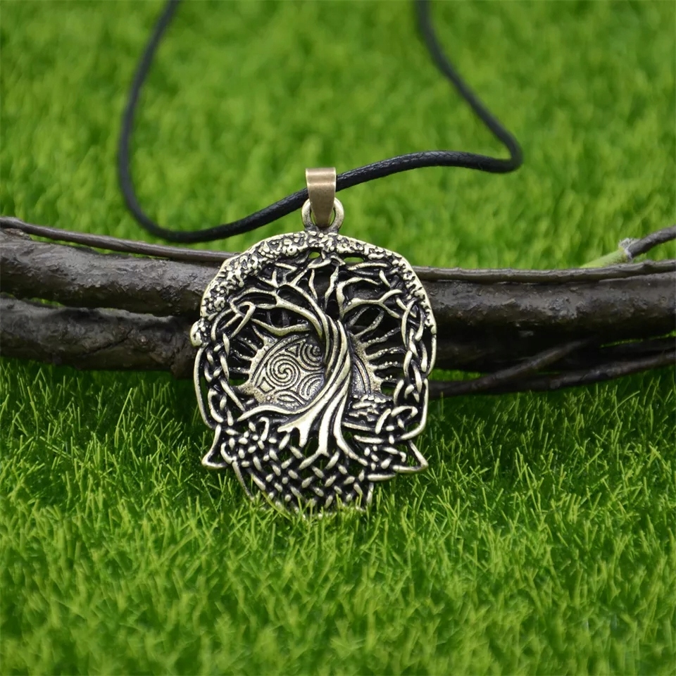 Amulet Drzewo Życia Tree of Life Nordic Yggdrasil