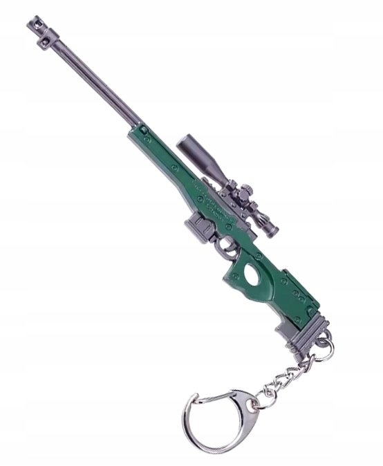 Breloczek PUBG Counter Strike Karabin kaliber .300 Magnum AWM Snajperka CS