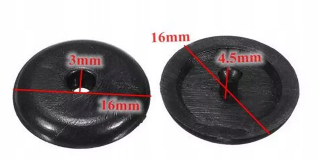 Spinka pasow klips blokada klamry stoper pasa nit