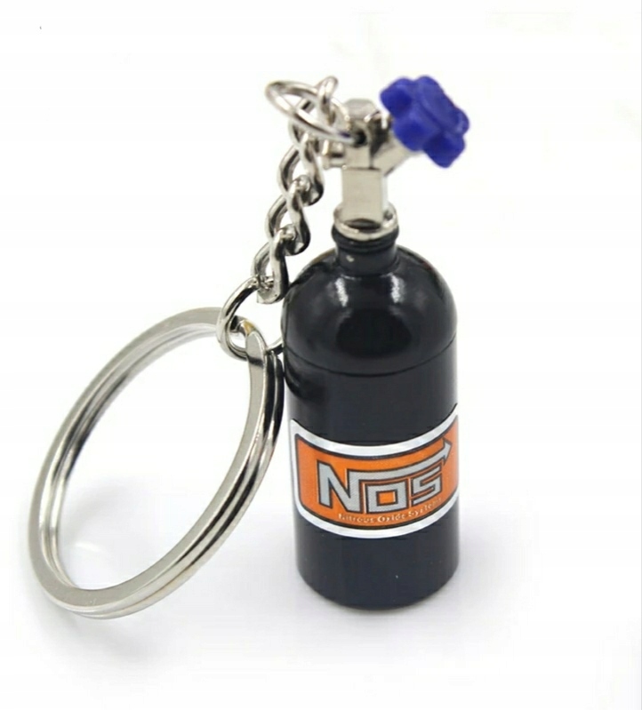 1 2122 Brelok pojemnik schowek NOS fan gadżet leki nitro