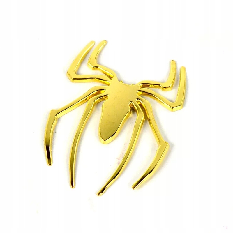 Emblemat 3D Spider Man Pająk Tuning Chrom Tuning
