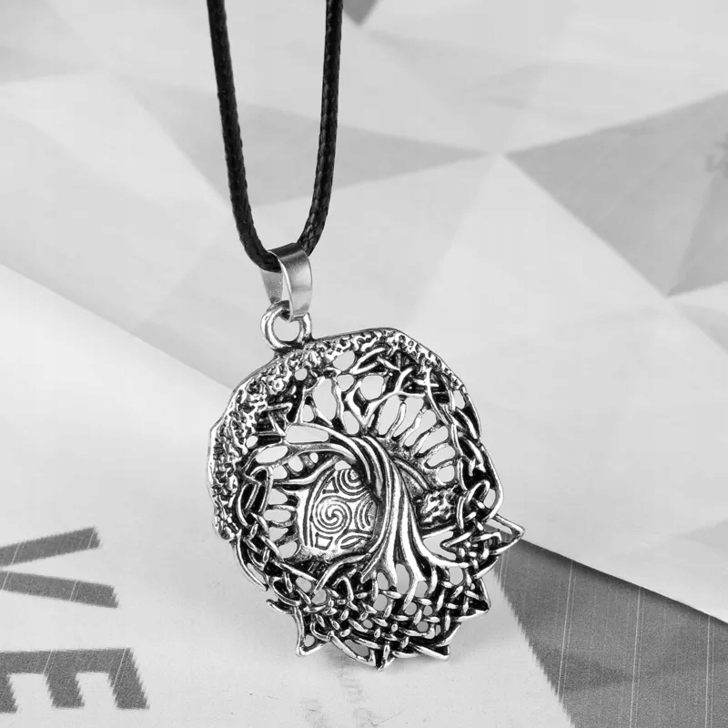 Amulet Drzewo Życia Tree of Life Nordic Yggdrasil