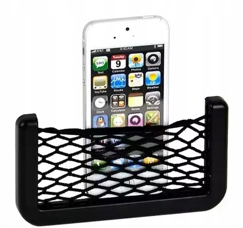 Siatka Organizer Kieszeń Auto Samochód NAKLEJKA 3M