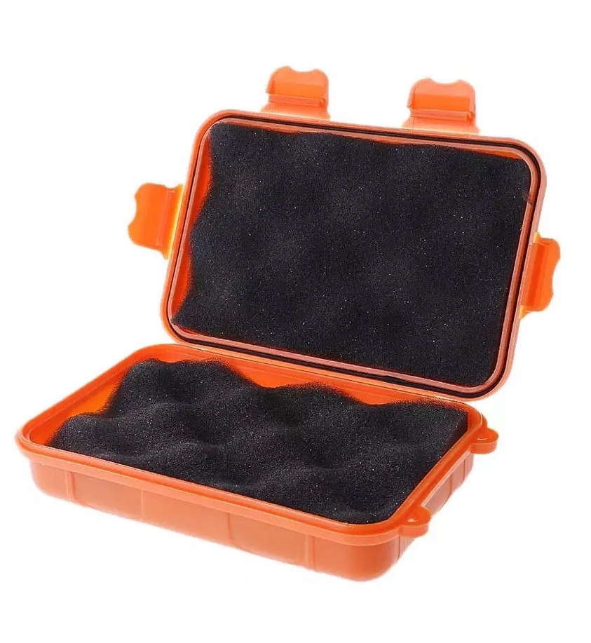 Hermetyczny Pojemnik Zasobnik Wodoodporne Pudełko Turystyczne Awaryjne EDC