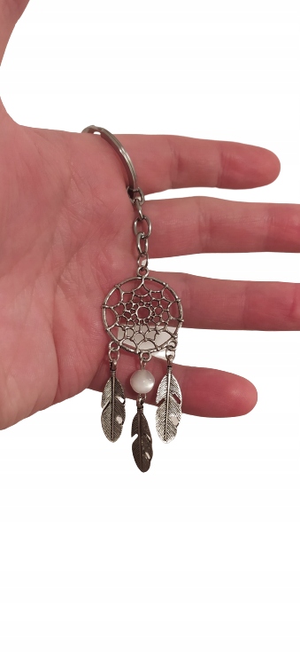 Breloczek Mini Łapacz Snów Dream Catcher Indiański Amulet Filtr Snu Happy