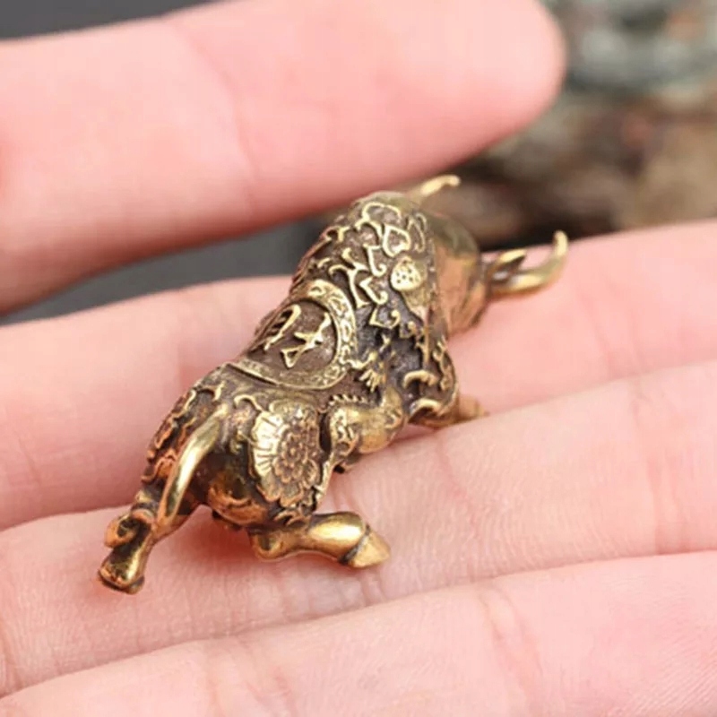 1 2022 Wisiorek Figurka bryloczek Zodiak Byczek Byk Horoskop Bull Hit