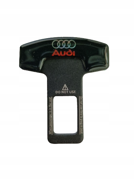 Audi zaślepka pasy bezpieczeństwa wyłącznik wtyk tuning E-TRON QUATTRO A3