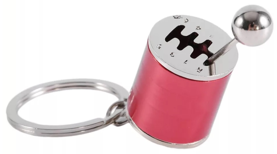 Brelok bryloczek tuning skrzynka biegi do auta HIT