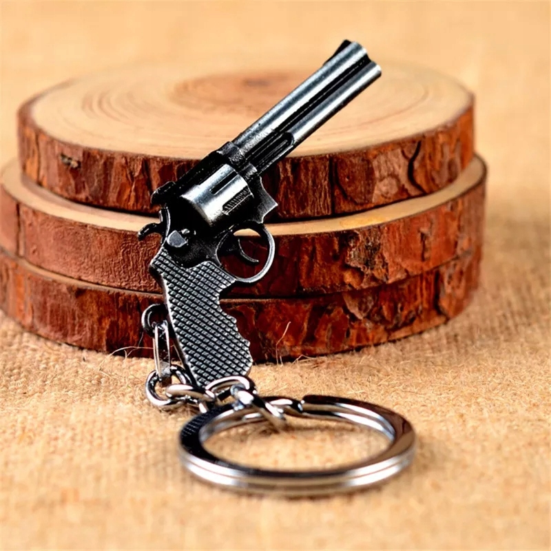 Breloczek Dziki Zachód Rewolwer Billy Kid Kowboj Rewolwerowiec Western Gun