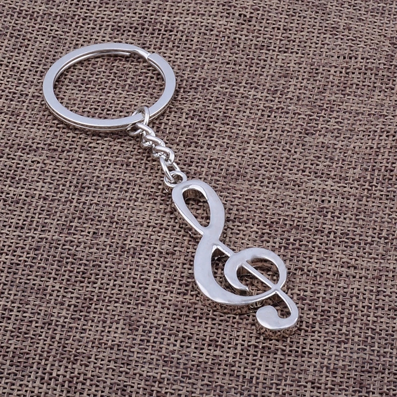 Brelok Muzyczny Symbol Beethoven Klucz wiolinowy