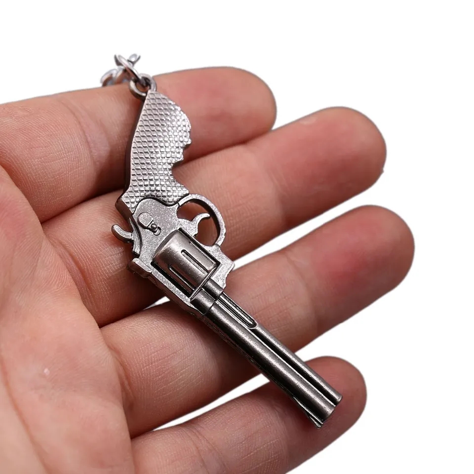 Brelok Dziki Zachód Billy Kid Teksas Strażnik Pif bgreloczek do kluczy