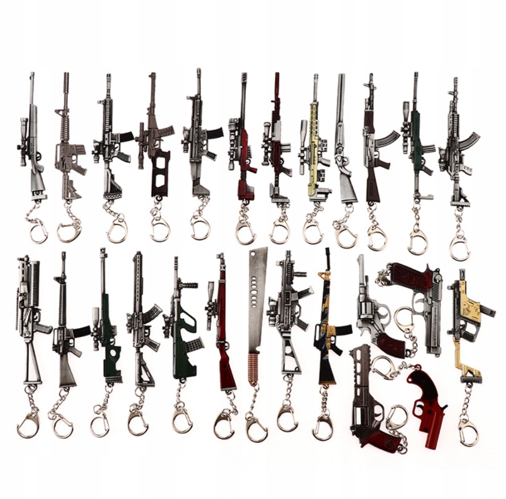 Breloczek PUBG Counter Strike Karabin Mauser Kar98K Wehrmacht 7.92 x 57 mm