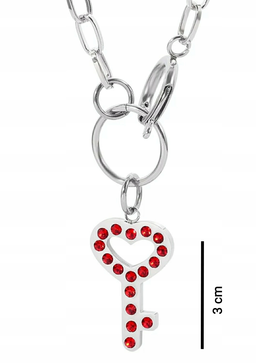 Naszyjnik iGirl Insta Subkultura Blogger Klucz Net