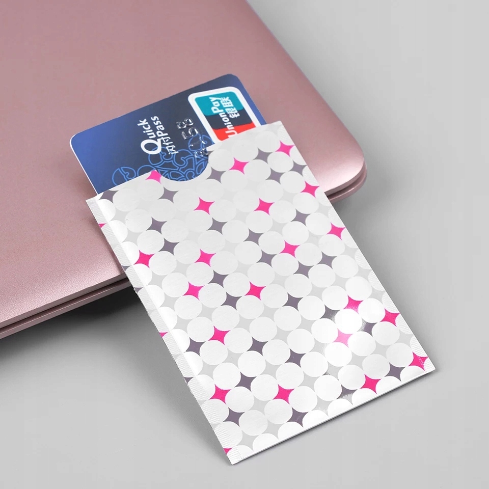 Etui ochronna dokumenty karty STOP RFID paypass