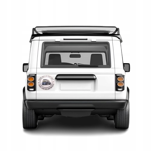 Naklejka Ty możesz jechać szybko, ja pojadę wszędzie UAZ 469 Terenówka Suv