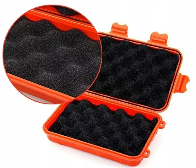 Hermetyczny Pojemnik Zasobnik Wodoodporne Pudełko Turystyczne Awaryjne EDC