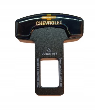 Chevrolet Aveo Corvette zaślepka pasy bezpieczeństwa wyłącznik wtyk tuning