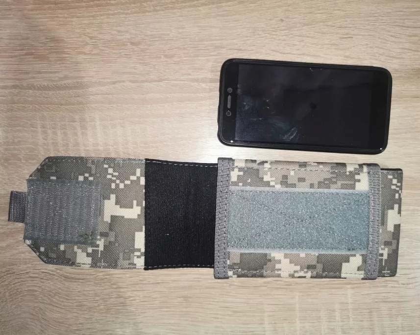 Kieszeń boczna zasobnik modularna plecak molle hit