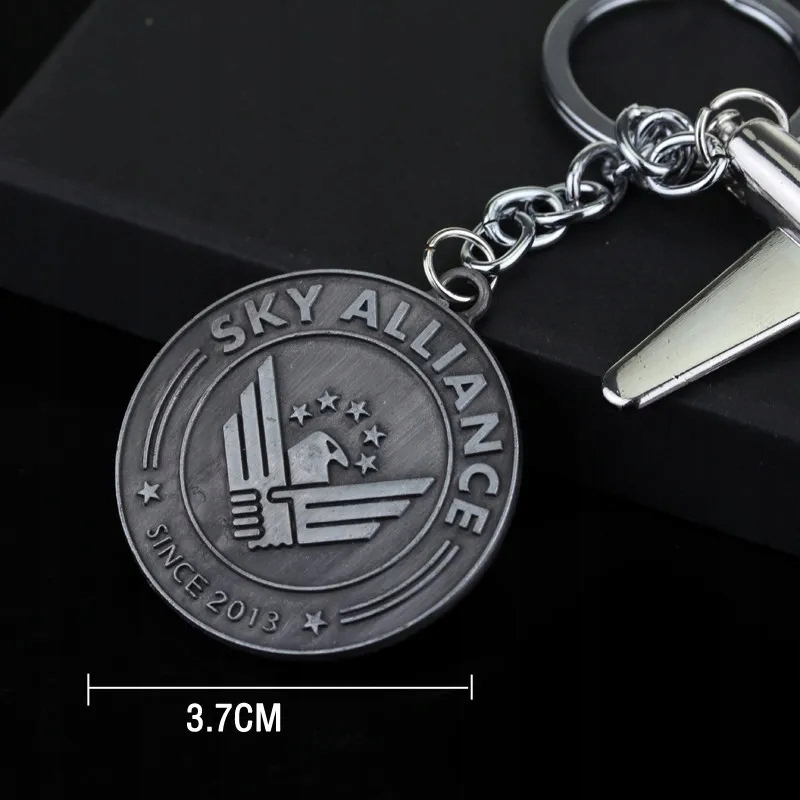 Breloczek SKY ALLIANCE Easy to Fly Miłośnik Przestworzy Sojusz Lotniczy Air