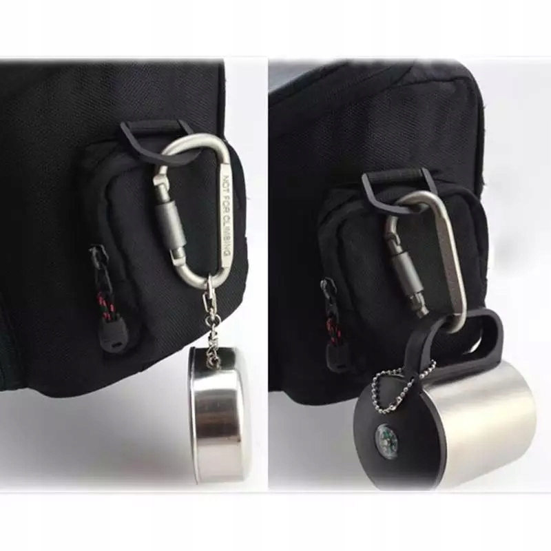 Karabińczyk metalowy Szekla survival blokada biwak