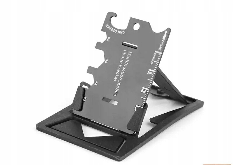 Uchwyt telefon smartfon multitool otwieracz 5 w 1
