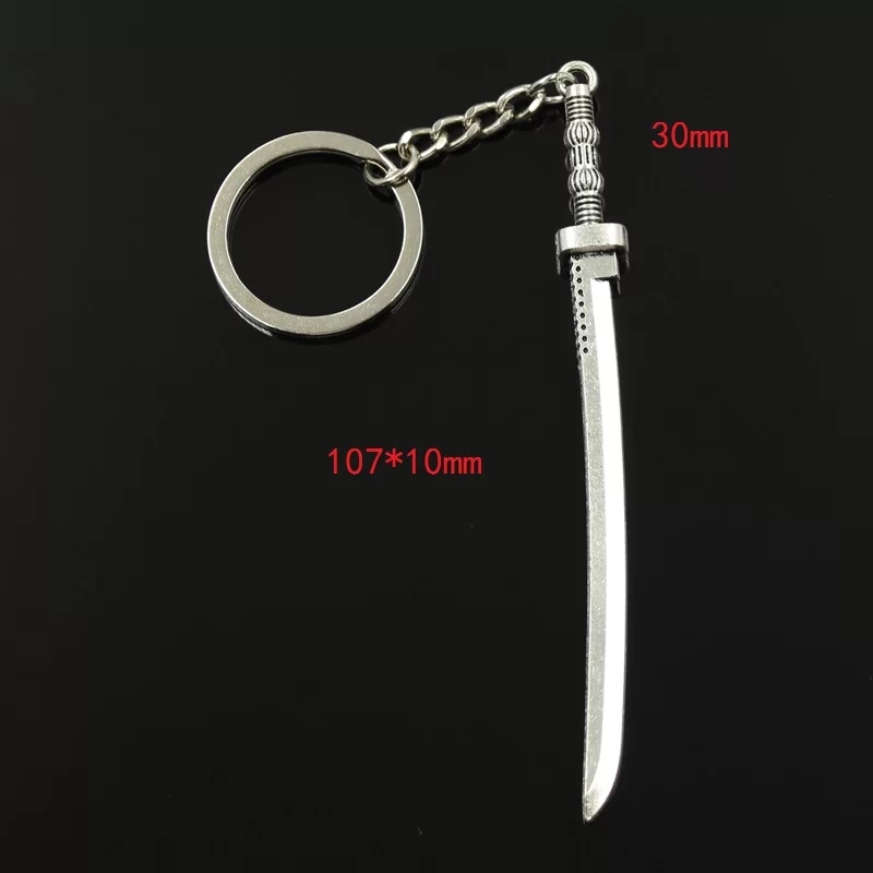 1 2170 Breloczek The Walking Dead Broń Michonne Katana