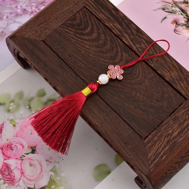 Sznurek TALIZAM FENG SHUI Amulet Mini Brelok Do Kluczy na Szczęście Happy