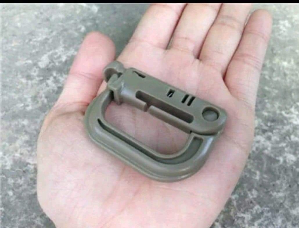 Zaczep molle modularny klips karabińczyk plecak