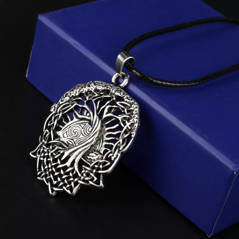 Amulet Drzewo Życia Tree of Life Nordic Yggdrasil