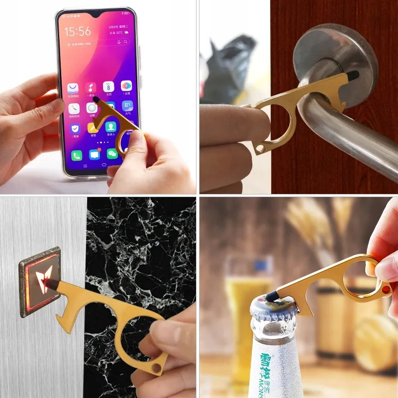 Breloczek Antivirus Legionella Covid 19 Sterylne EDC Niezbędnik Survival