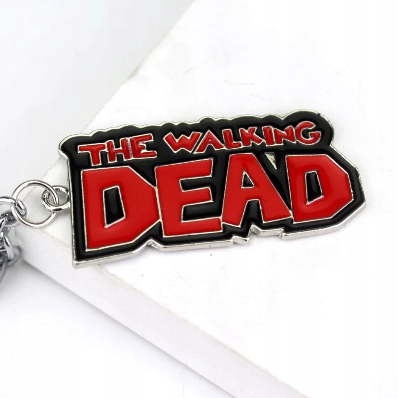 Brelok NAPIS THE WALKING DEAD Zombie GRA Serial
