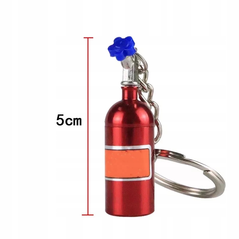 1 2122 Brelok pojemnik schowek NOS fan gadżet leki nitro