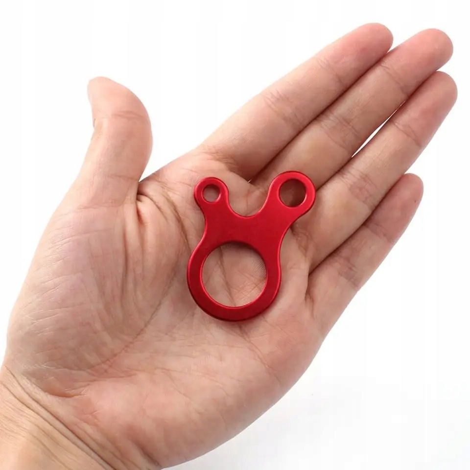 Hak Klamra do Liny Naciąg Namiotu na Biwak Na Pranie Do Lampy Kampera EDC