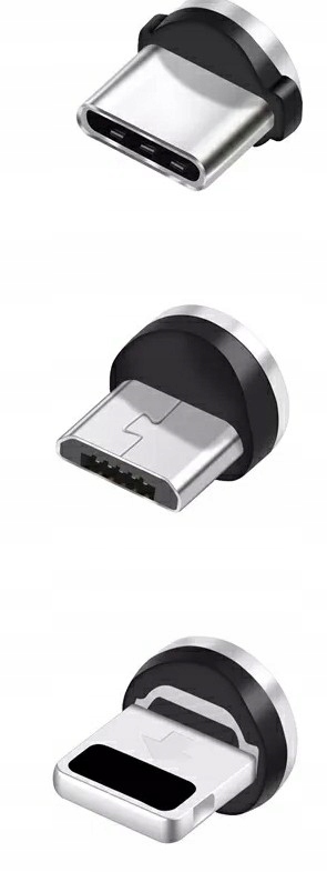 Wtyk końcówka przewodu magnetycznego usb typ C HIT