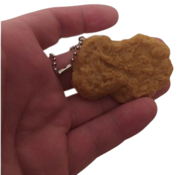 1 2130 Breloczek Nugget 's McDonald 's KFC Street Food