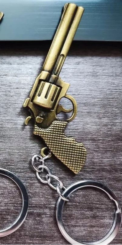 Brelok Dziki Zachód Billy Kid Teksas Strażnik Pif bgreloczek do kluczy