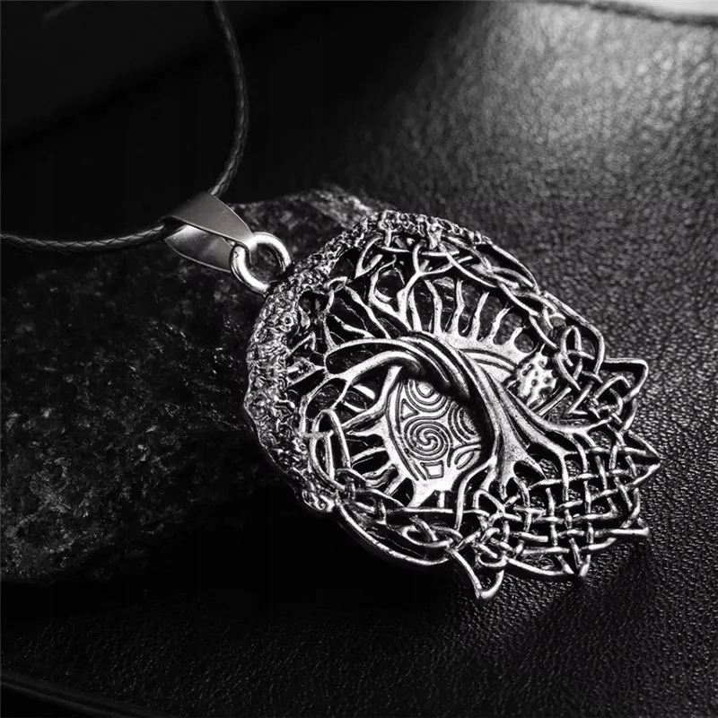 Amulet Drzewo Życia Tree of Life Nordic Yggdrasil