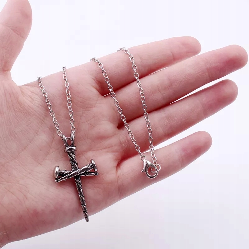 Krzyż z Coventry Święta Góra Gwoździe z Krzyża IHS