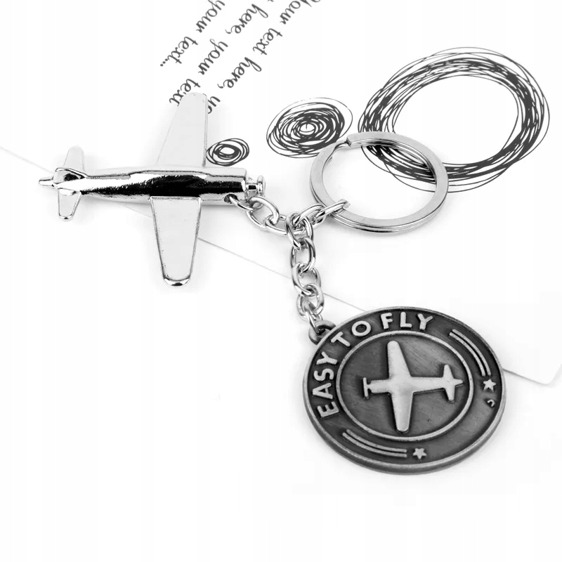 Breloczek SKY ALLIANCE Easy to Fly Miłośnik Przestworzy Sojusz Lotniczy Air